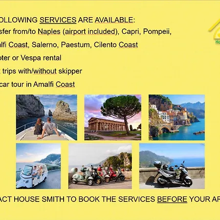 House Smith Apartmán Scala